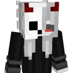eineeuq Minecraft avatar bust