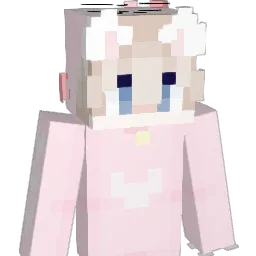 einfachmeows Minecraft avatar bust