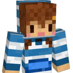 einies Minecraft avatar bust