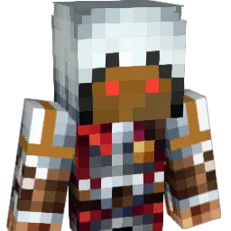 einopee Minecraft avatar bust