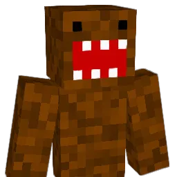 einpullerer Minecraft avatar bust