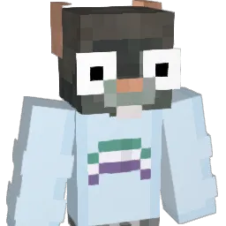 einsMika Minecraft avatar bust