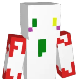 eins_pvp Minecraft avatar bust