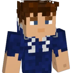 einstijn11 Minecraft avatar bust