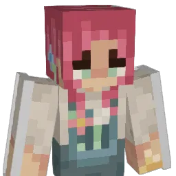 eiramleah Minecraft avatar bust