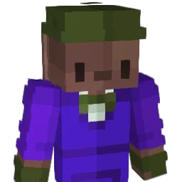 eittens Minecraft avatar bust