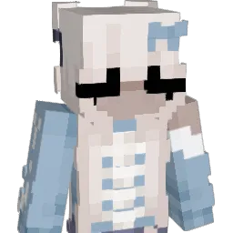 eixie Minecraft avatar bust