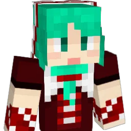eiyatuki Minecraft avatar bust