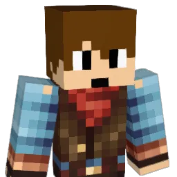 ejbluesky Minecraft avatar bust