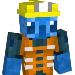ejdam123 Minecraft avatar bust