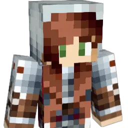 ekaps Minecraft avatar bust