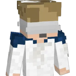 ekeby Minecraft avatar bust