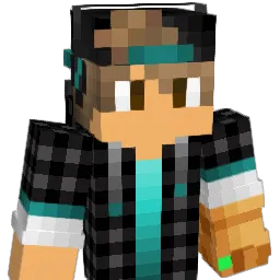 ekeking Minecraft avatar bust
