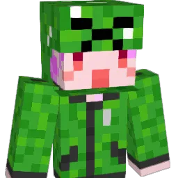 ekene Minecraft avatar bust