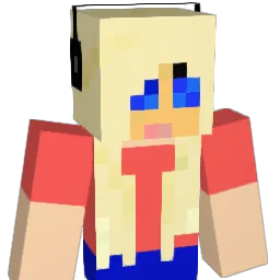 ekezw Minecraft avatar bust
