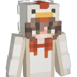 ekkohartz Minecraft avatar bust