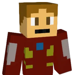 eklironman Minecraft avatar bust