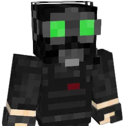 ekopoing Minecraft avatar bust