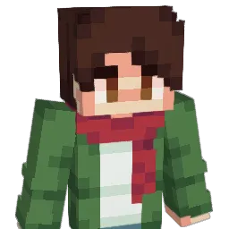 ekq Minecraft avatar bust