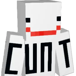 ekslash Minecraft avatar bust