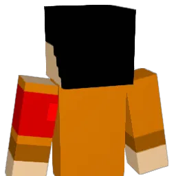 ekstazis Minecraft avatar bust