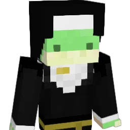 eksyk Minecraft avatar bust
