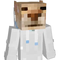 ekubuh Minecraft avatar bust
