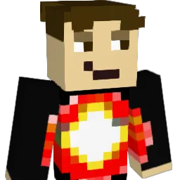 ekuldinosaur Minecraft avatar bust
