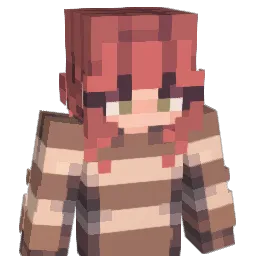 ekumi Minecraft avatar bust