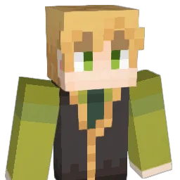 ekuriku Minecraft avatar bust