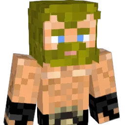 ekusch Minecraft avatar bust