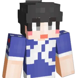ekyi Minecraft avatar bust