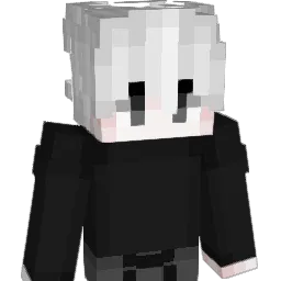 ekzr Minecraft avatar bust