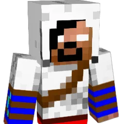 el01210 Minecraft avatar bust