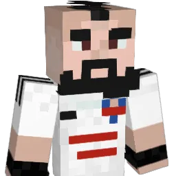 elBENJA1 Minecraft avatar bust