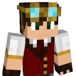 elM00NMAN Minecraft avatar bust
