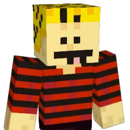 elMerkaba Minecraft avatar bust