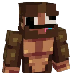 elMukih Minecraft avatar bust