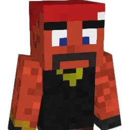 elReno Minecraft avatar bust