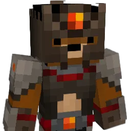 elXBromo Minecraft avatar bust