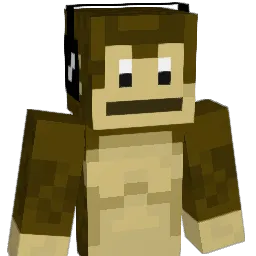 el_Babiano Minecraft avatar bust