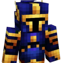 el_DaNiXx Minecraft avatar bust