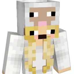 el_bea Minecraft avatar bust