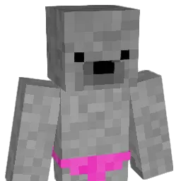 el_cubed Minecraft avatar bust