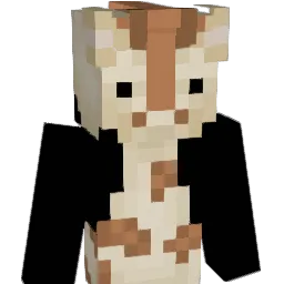 el_jirafa Minecraft avatar bust