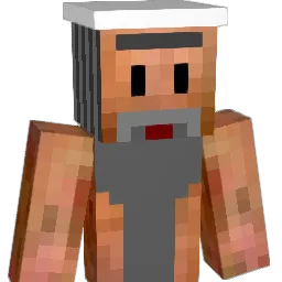 el_raton Minecraft avatar bust