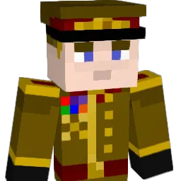 el_vettel Minecraft avatar bust