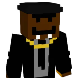 el_villster Minecraft avatar bust