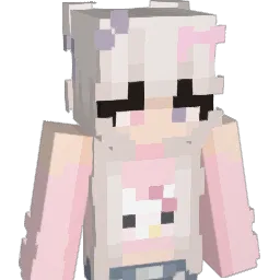 ela232 Minecraft avatar bust