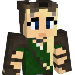 ela8806 Minecraft avatar bust